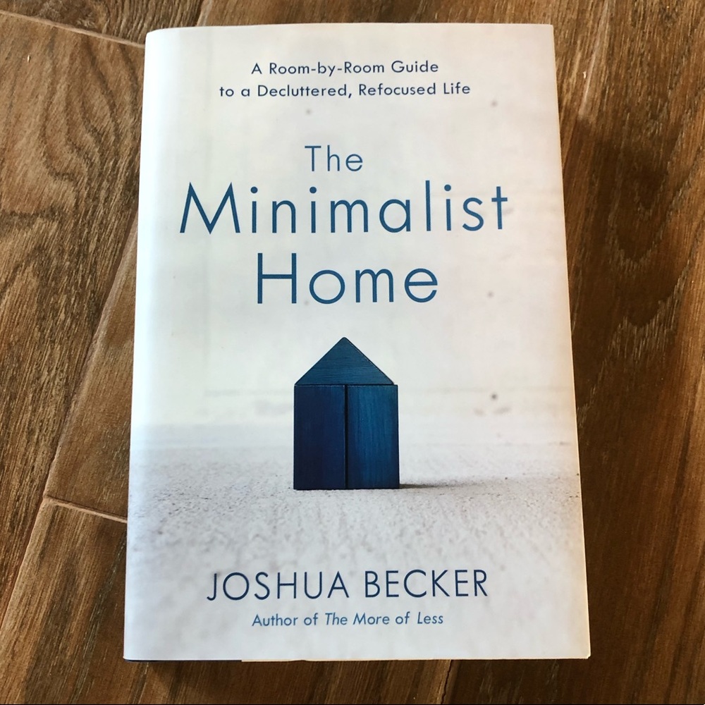 Two Joshua Becker MInimalist Books